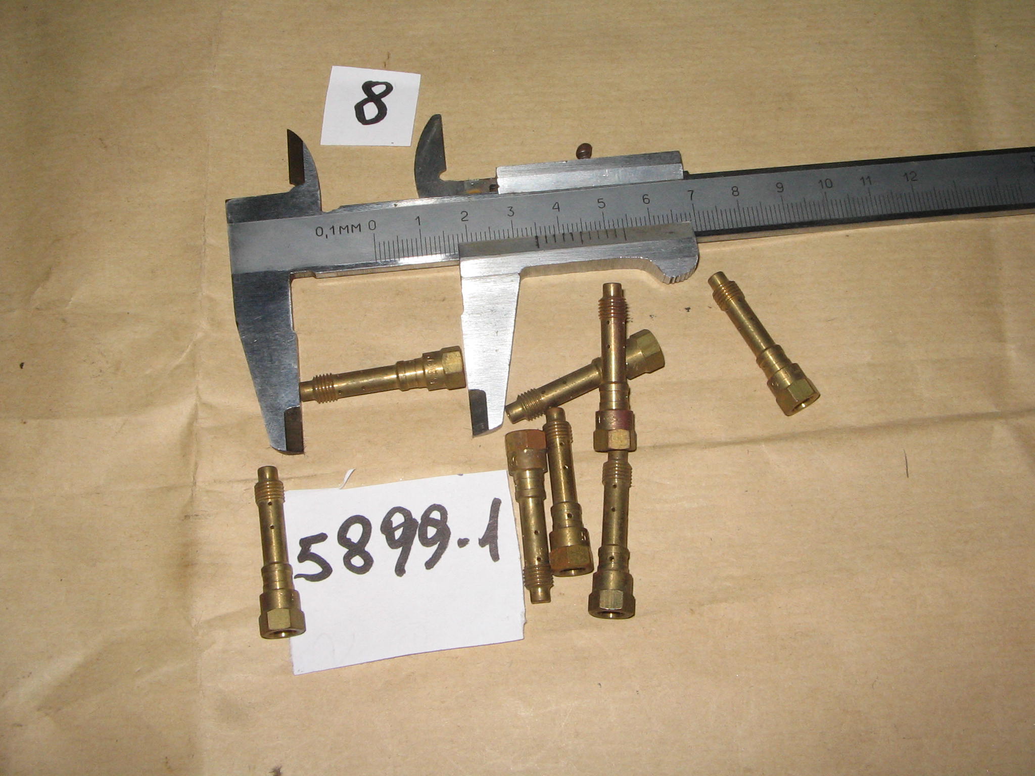DELLORTO PREZZO CAD 1 N.20204